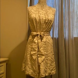 NY&C ivory cocktail dress size 4